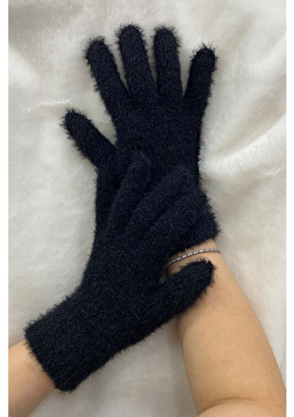 Peluş Uzun Eldiven