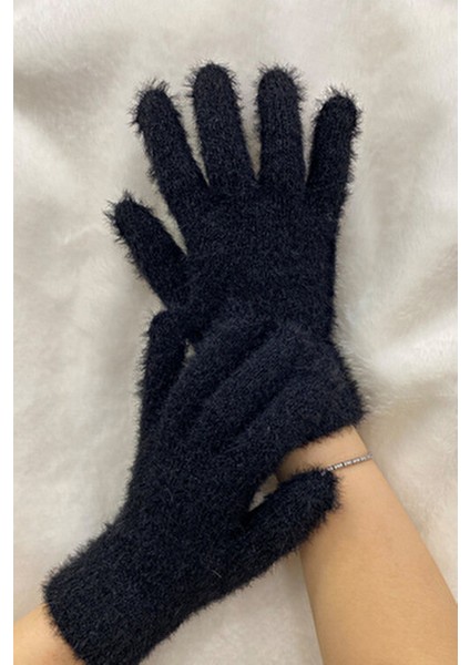 Peluş Uzun Eldiven modelleri