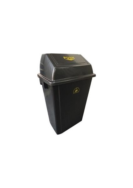 Esd Iletken Kapaklı Çöp Kovası 20 Litre IZ-WB_L20