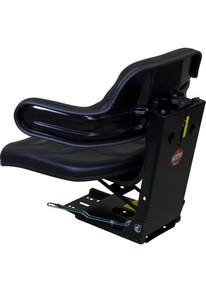 Siyah Pm 110 Sabit Kolçaklı Ileri Geri Kızak Ayarlı Traktör Koltuğu modelleri
