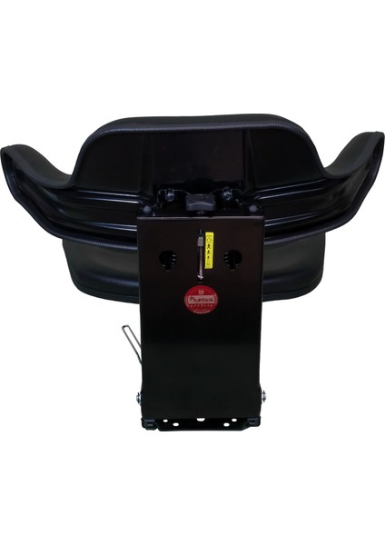 Siyah Pm 110 Sabit Kolçaklı Ileri Geri Kızak Ayarlı Traktör Koltuğu fırsatları