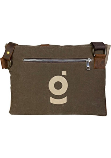 Halwara Mumlu Kanvas & Hakiki Deri Postacı Çantası (Messenger Bag) 22X31 cm / 13 Inç modelleri