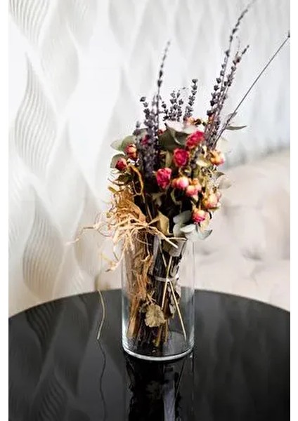 Cam Vazo - 20X10 cm Modern ve Şık Dekoratif Vazo fiyatları