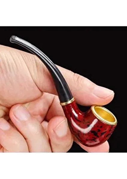 Ithal Küçük Pipo (Uzunluk 11,80 Cm*4,00 Yükseklik)