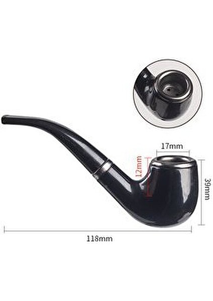 Ithal Küçük Pipo (Uzunluk 11,80 Cm*4,00 Yükseklik) fiyatları