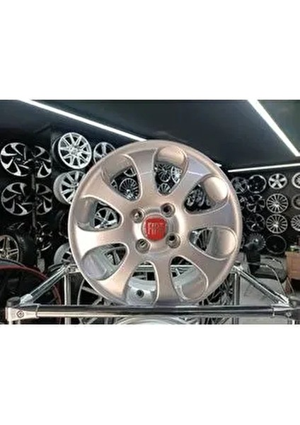14 Inc 4X100 Fiat Albea-Palio Uyumlu Jant Takımı (4 Adet)