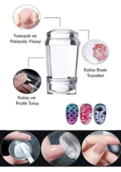 Jel Tırnak Resim Nail Art Tırnak Süsleme Makyaj Için Boyama Fırça Seti French Stamper Dot Kalem Set fiyatları