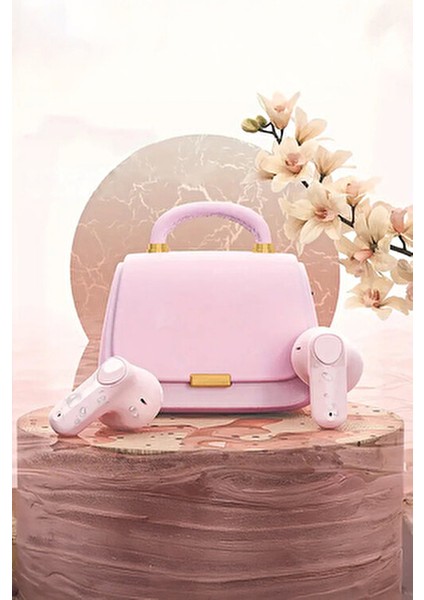 9976 Çanta Tasarımlı Tws Kablosuz Bluetooth Kulak Içi Kulaklık / Bluetooth V5.4 / Type-C / Şarjlı fırsatları