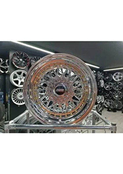 16 Inc 4X100/108 Bbs Rs2 Krom Jant Takımı (4 Adet)