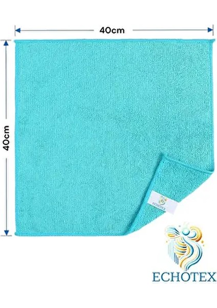 (12 Adet) 40X40 cm Mikrofiber Mutfak ve Genel Temizlik Bezi, Fabrika Satış Mağazası fiyatları