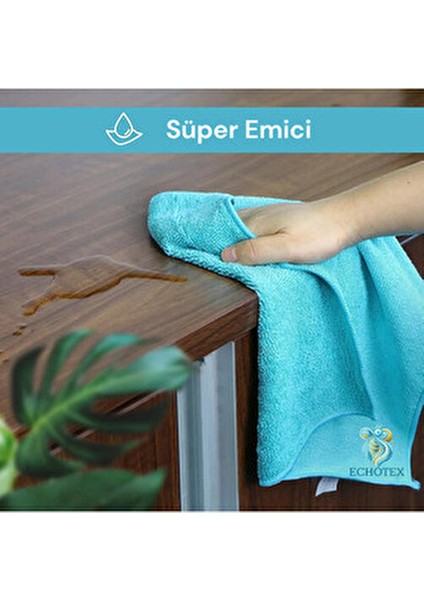 (12 Adet) 40X40 cm Mikrofiber Mutfak ve Genel Temizlik Bezi, Fabrika Satış Mağazası fırsatları