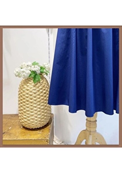 Premium Beli Lastikli Cepli Poplin Etek fırsatları