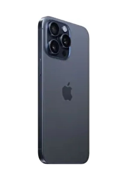 Yenilenmiş iPhone 15 Pro 256 GB Mavi Titanyum Cep Telefonu (12 Ay Garantili) - C Kalite