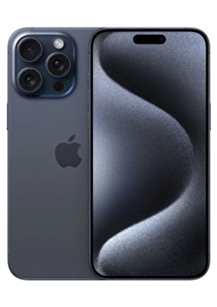 Yenilenmiş iPhone 15 Pro 256 GB Mavi Titanyum Cep Telefonu (12 Ay Garantili) - C Kalite modelleri