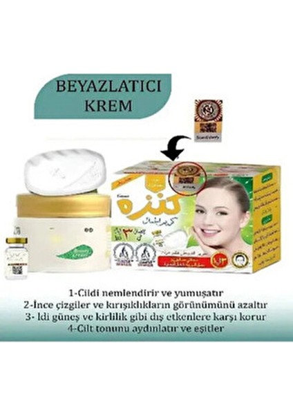 2 Kutu Kanza Beyazlatıcı Krem Sabun ve Serum Seti fiyatları