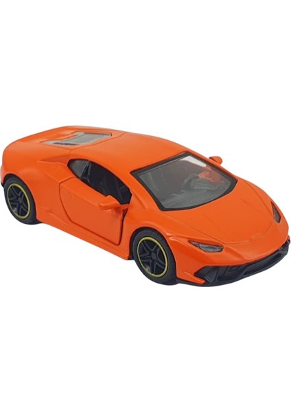 Vardem Çek Bırak Araba Metal - 6643-05-TURUNCU