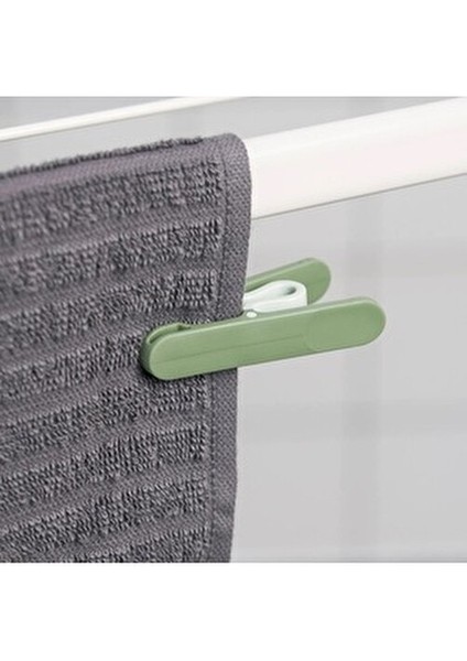 Slibb, Çamaşır Mandalı, 24 Adet, Yeşil Renk (3x8) modelleri