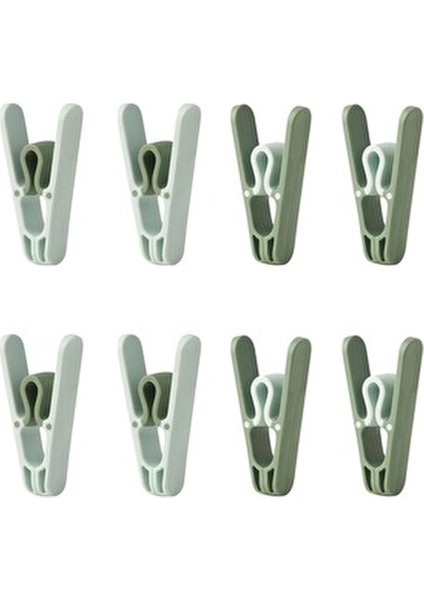 Slibb, Çamaşır Mandalı, 24 Adet, Yeşil Renk (3x8) indirimleri