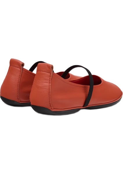 Right Nina Kadın Turuncu Babet K201643-013 modelleri