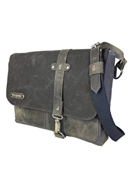 Halwara Mumlu Kanvas & Hakiki Deri Postacı Çantası (Messenger Bag) 22X31 cm / 13 Inç fiyatları