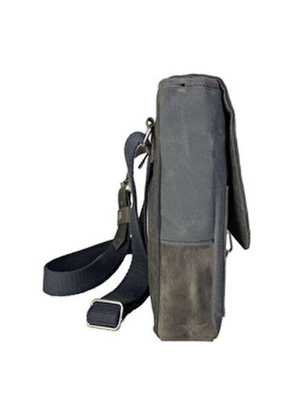 Halwara Mumlu Kanvas & Hakiki Deri Postacı Çantası (Messenger Bag) 22X31 cm / 13 Inç modelleri