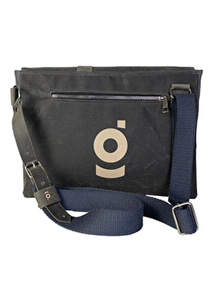 Halwara Mumlu Kanvas & Hakiki Deri Postacı Çantası (Messenger Bag) 22X31 cm / 13 Inç fırsatları