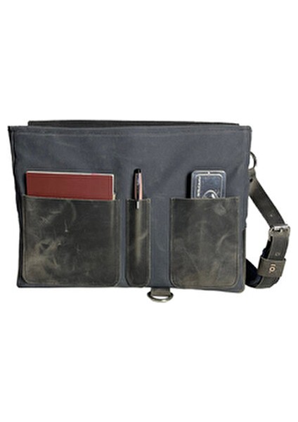 Halwara Mumlu Kanvas & Hakiki Deri Postacı Çantası (Messenger Bag) 22X31 cm / 13 Inç indirimleri