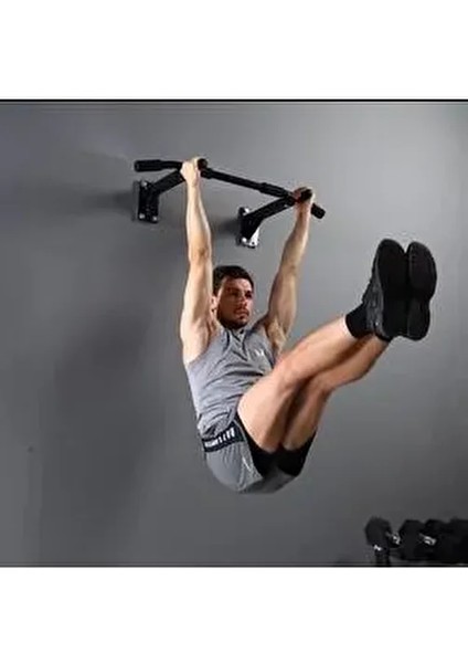 Barfix Demiri 200 kg Taşıma Kapasiteli Yatay Barfiks Aleti Çelik Malzeme ile Güçlü Yapı fiyatları