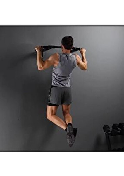 Barfix Demiri 200 kg Taşıma Kapasiteli Yatay Barfiks Aleti Çelik Malzeme ile Güçlü Yapı modelleri