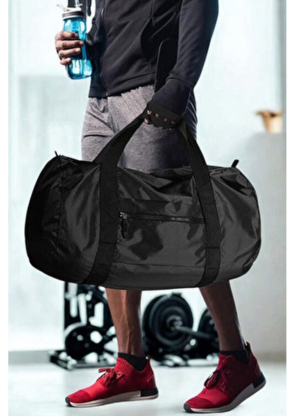 Woys Büyük Boy Katlanabilir Spor Çantası ve Seyahat Çantası