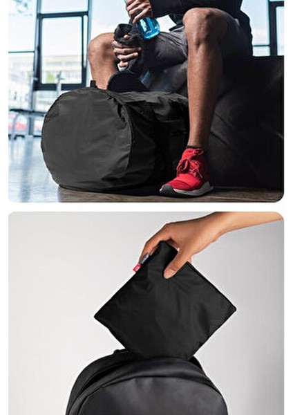 Woys Büyük Boy Katlanabilir Spor Çantası ve Seyahat Çantası