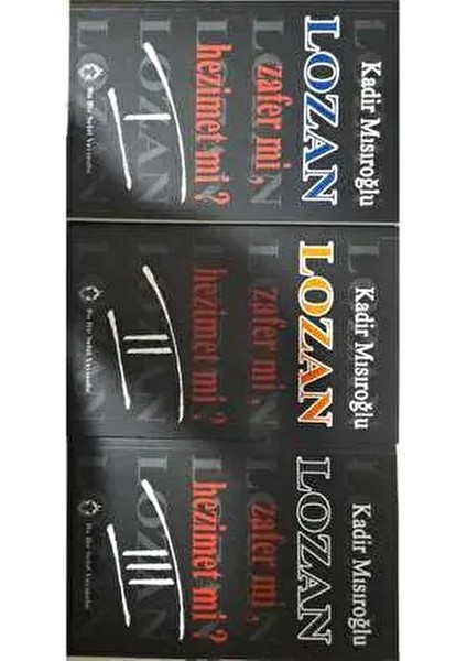 Lozan Zafer'mi Hezimet'mi 1-2-3 Takım