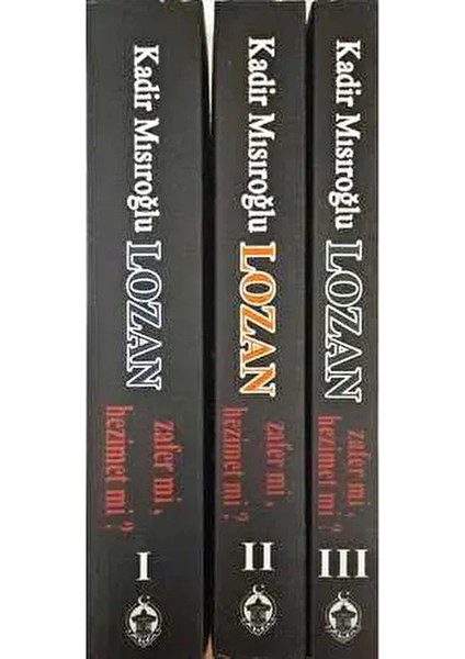 Lozan Zafer'mi Hezimet'mi 1-2-3 Takım fiyatları