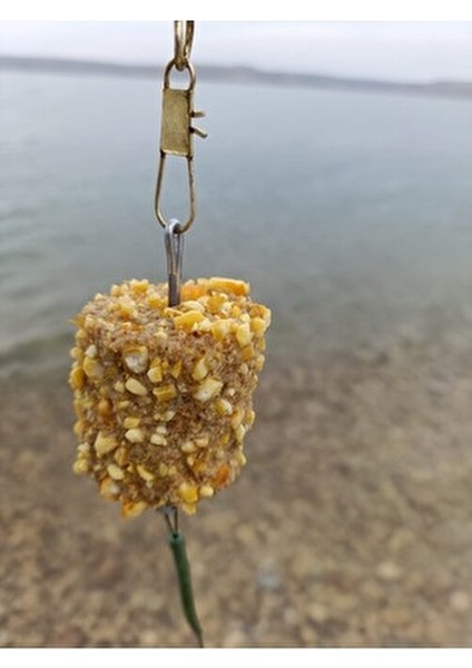 Küspe Aparatlı Yüzen Karışık Mısır Sazan Takımı 5’li Set (Küspe Dahil)