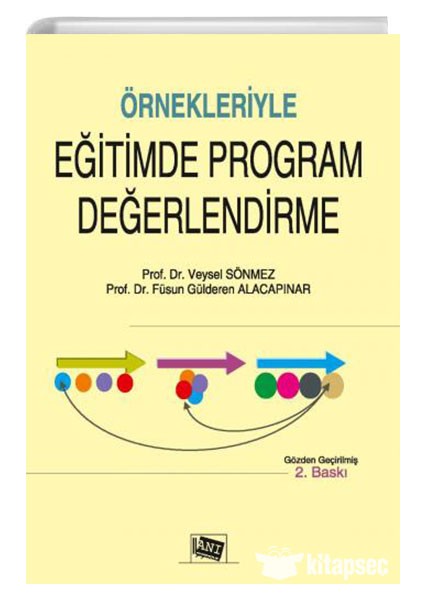 Örnekleriyle Eğitimde Program Değerlendirme / Anı Yayıncılık / Füsun Gülderen