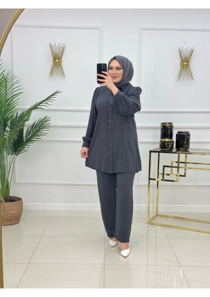 Kadın Tesettür 2'li Takım Tunik & Pantolon