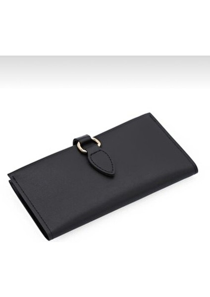 Yumuşak Suni Deri Kadın Cüzdan Yatay Fermuarlı Bölmeli Büyük Boy modelleri