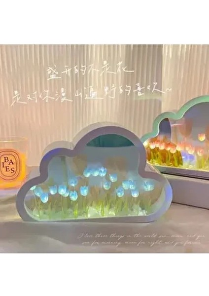 El Yapımı Büyük Boy Bulut Gece Lambası fiyatları