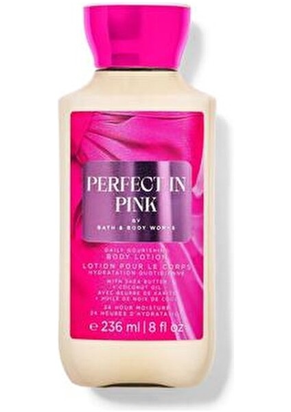 Perfect In Pink Vücut Losyonu 236 ml
