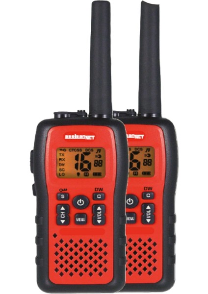 ST-1085 PMR İkili El Telsizi