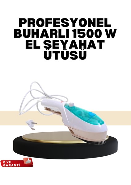 Kompakt Buharlı Ütü Pratik Kırışıklık Giderici