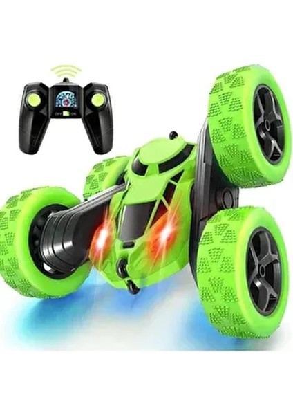 Oyuncak Uzaktan Kumandalı Takla Atan Araba 360 Derece Döner Full Fonksiyonlu Süper Hız Çocuk Oyuncak