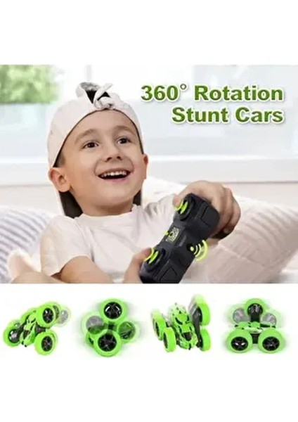 Oyuncak Uzaktan Kumandalı Takla Atan Araba 360 Derece Döner Full Fonksiyonlu Süper Hız Çocuk Oyuncak fiyatları