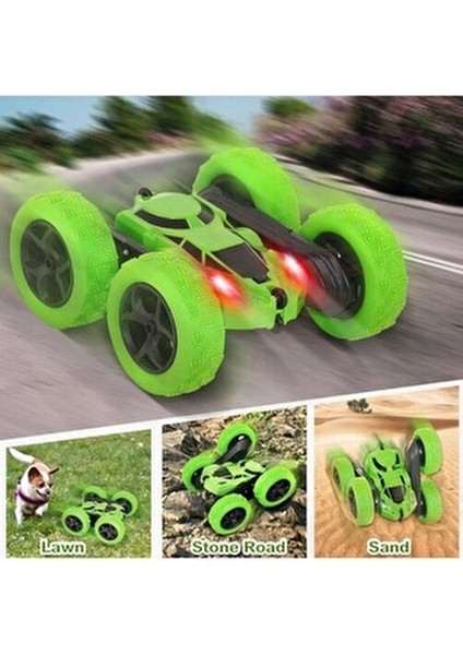 Oyuncak Uzaktan Kumandalı Takla Atan Araba 360 Derece Döner Full Fonksiyonlu Süper Hız Çocuk Oyuncak modelleri