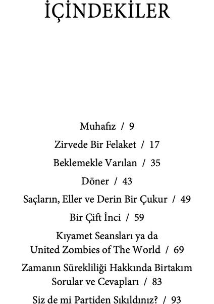 Bir Zamanlar Dünyada - Murat K. Murat modelleri