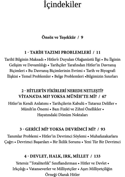 Hitler Problemi - John Lukacs modelleri