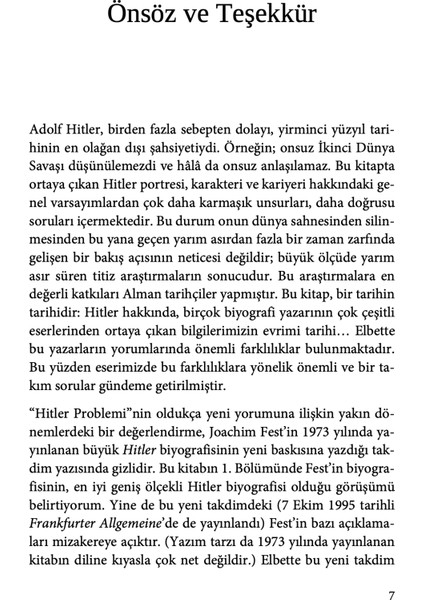 Hitler Problemi - John Lukacs indirimleri