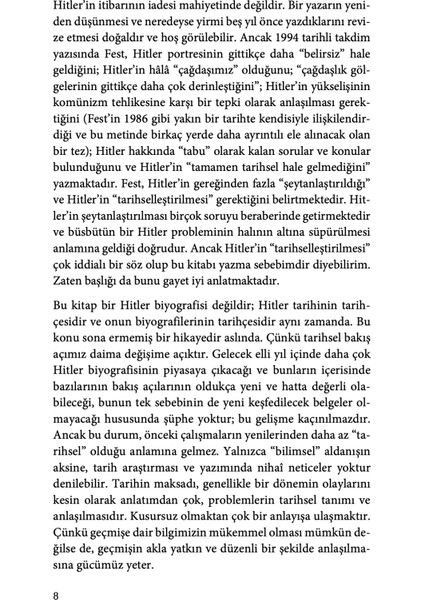Hitler Problemi - John Lukacs