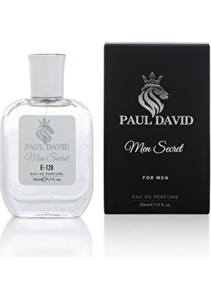 Hediyelik Set Özel Erkek Edp Parfüm ve Siyah Deri Kartlık- Elma, Sandal, Tarçın Notaları, E-128-1 fırsatları