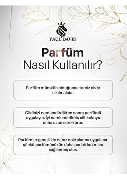 Hediyelik Set Özel Erkek Edp Parfüm ve Siyah Deri Kartlık- Elma, Sandal, Tarçın Notaları, E-128-1